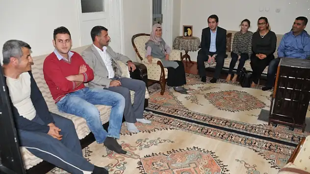 Sağlık Müdürü Yanmazdan Hastalara Ziyaret