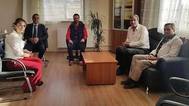 DSİ Spor'dan öğrencilere malzeme