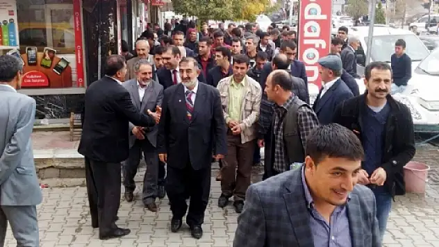 Saadet Partisinden Seçim Çalışması