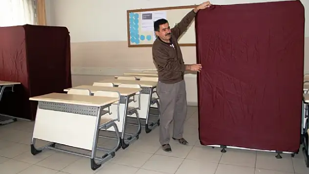 Okullarda Seçim Hazırlığı