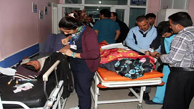 Suriyeliler Dumandan Zehirlendi