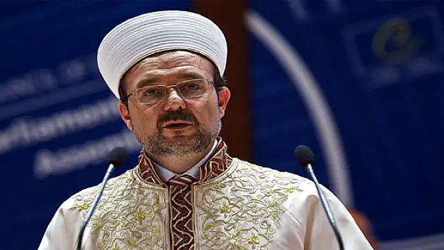 Görmez'den 'Kur'an-ı Kerim' açıklaması