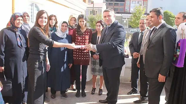 Vanda Sertifika Dağıtım Töreni