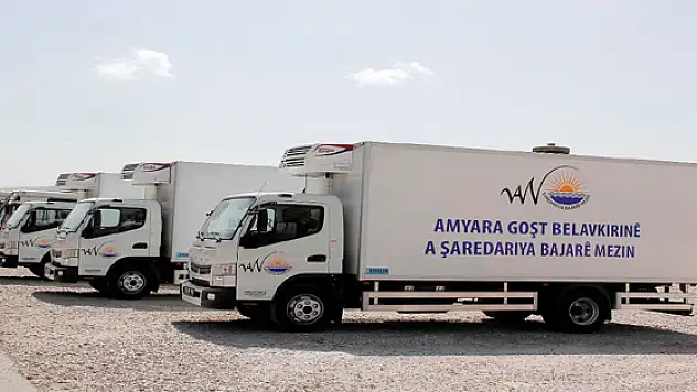 Belediye Yeni Et Dağıtım Araçları Aldı