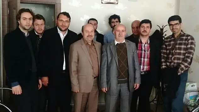 Öğder Bölge Toplantısını Vanda Yaptı