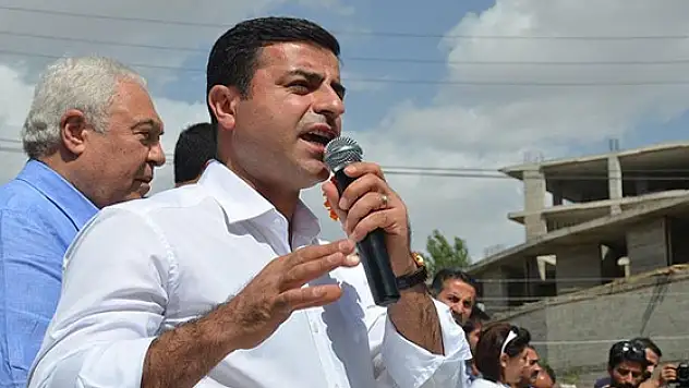 HDP'nin Demirtaş kararı!