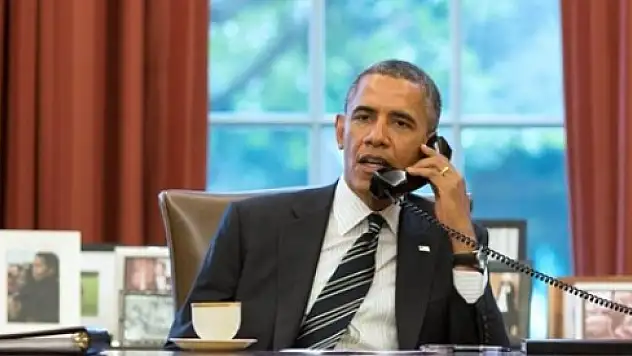 Obama, Erdoğan ve Davutoğlu ile görüştü