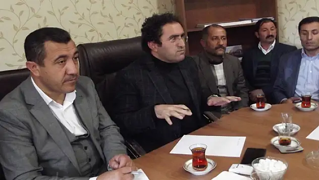 Başkan Sinan Hakan STK ve Muhtarlar İle Buluştu