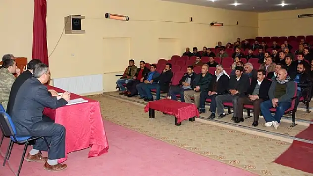 Taşımalı Eğitim Şoförlerine Seminer