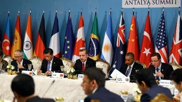 G20'nin gündemi terörizm ve mülteci krizi