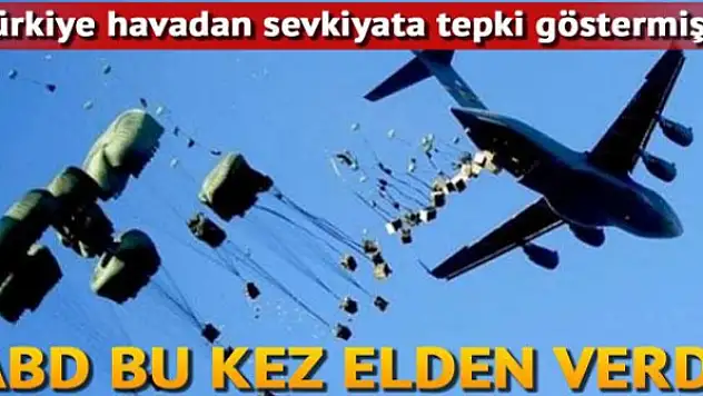 ABD, Suriyeye silah yardımını bu kez karadan yaptı
