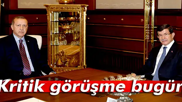 Kritik görüşme bugün