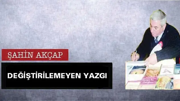 Değiştirilemeyen yazgı