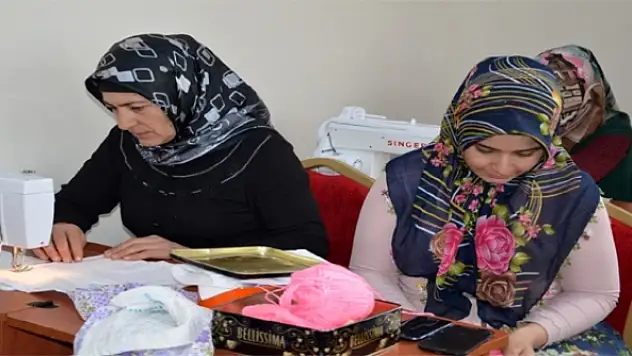 Erciş Belediyesinden İkinci Atölye Açılışı