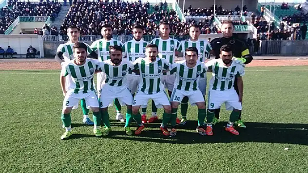 Erciş Belediyespor İlk Yarıyı Lider Olarak Tamamladı