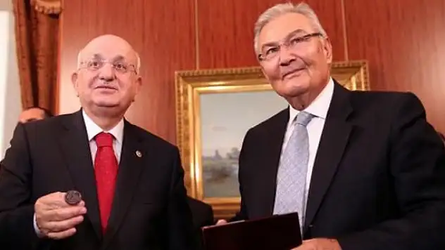 Kahraman, Meclis Başkanlığı görevini devraldı