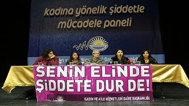 Kadına Yönelik Şiddetle Mücadele Paneli