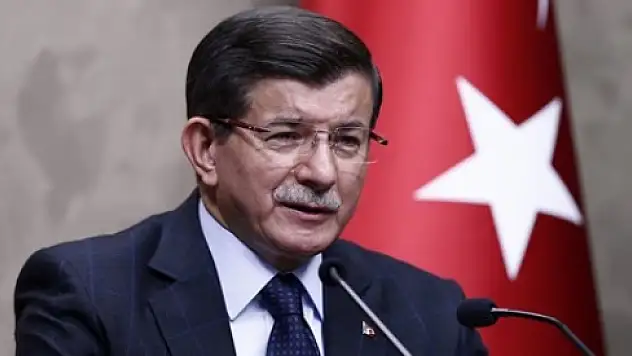 Davutoğlu, Brüksel'e hareketi öncesi konuştu