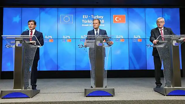 AB-Türkiye zirvesi sona erdi: Ortak bildiri açıklandı