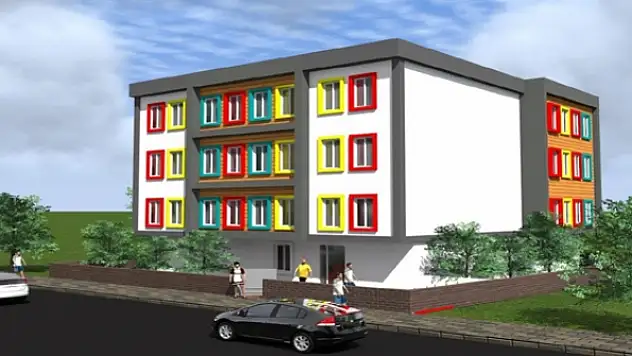 Başkale'den Eğitim Destek Evi Ve Kreş Projesi