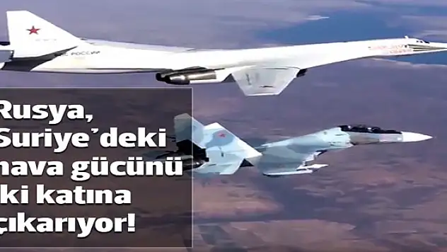 Times: Rusya Suriye'deki ikinci hava üssünü kuruyor