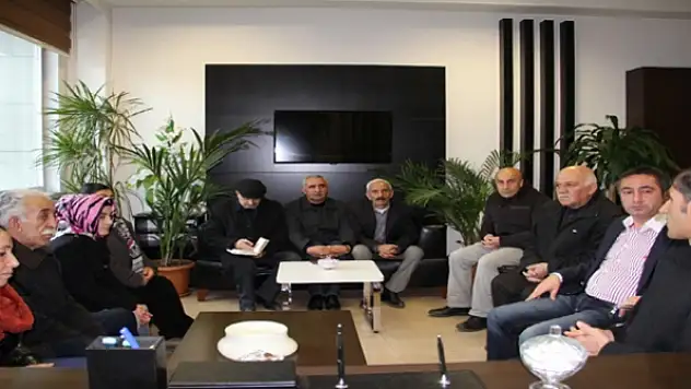 HDPden Van Barosuna Ziyaret