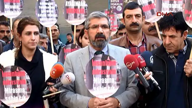 Tahir Elçinin öldürülmesine ilişkin 3 gözaltı