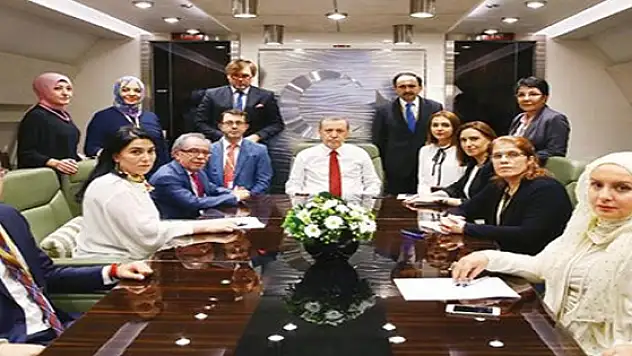 Erdoğan: 'Çift başlılığı ortadan kaldırmak lazım'