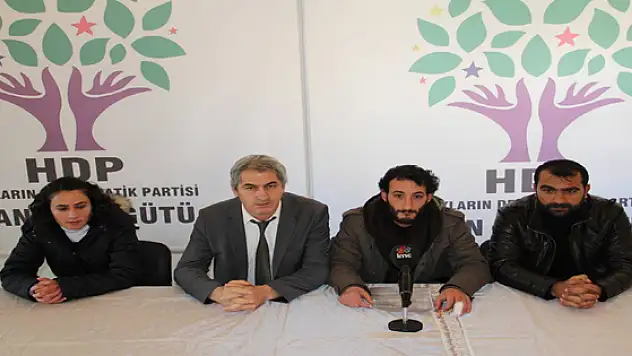 SGDF üyelerine yönelik gözaltılar Vanda protesto edildi