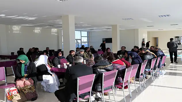 Ziyaretçi Bekleme Salonu İlk Konuklarını Ağırladı