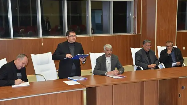 Erciş Belediye Meclisi Toplantısı