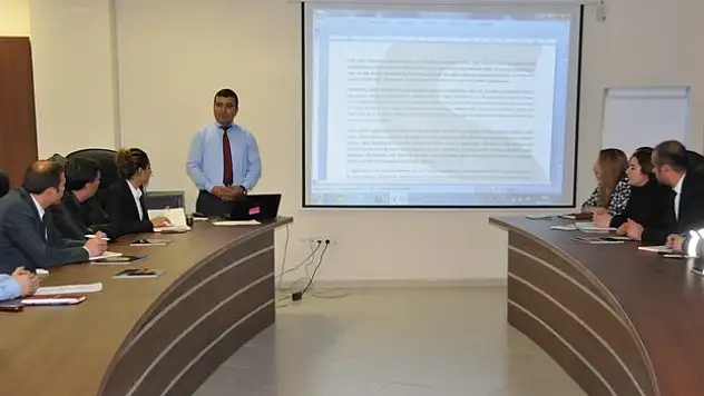 İl Sağlık Afet ve Acil Durum Planı Toplantısı