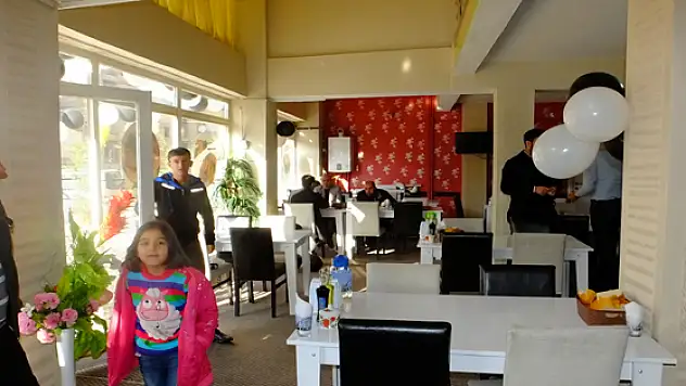 Mevan Ev Yemekleri Halkın Hizmetine Açıldı