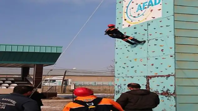 AFAD Personellerine INSARAG Eğitimi Verildi