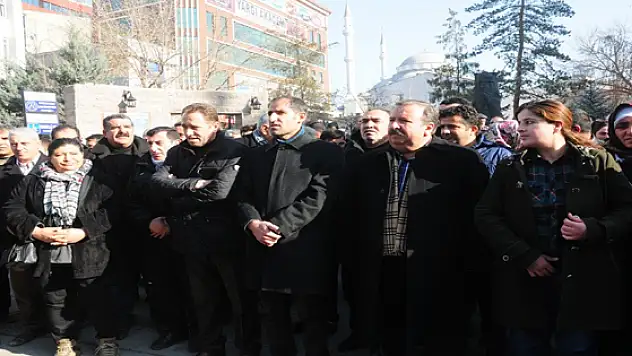 Aras: Sessiz Kalmayacağız