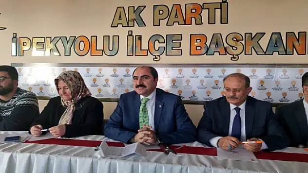 Ak Parti İpekyolu Danışma Meclisi Toplantısı