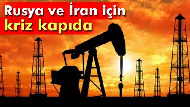 Petrol fiyatlarındaki düşüş Rusya ve İran'ı krize sokar