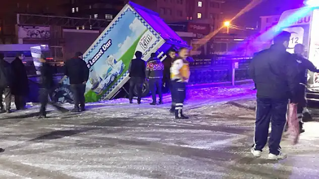 Vanda Trafik Kazası 1 Yaralı