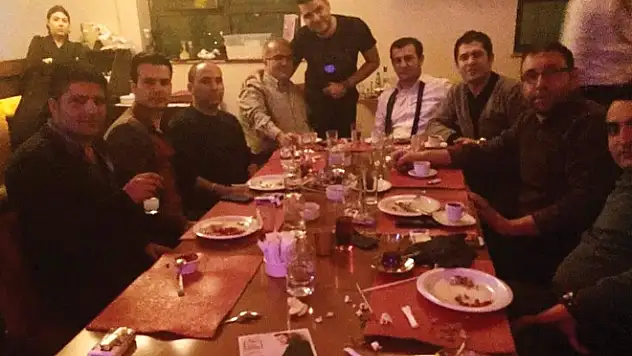 Rescate Otelde Samy Ertan ile stres attılar