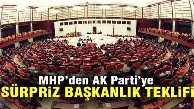 MHP'den AK Parti'ye sürpriz Başkanlık teklifi