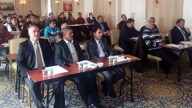 2015-2016 MHK KIŞ SEMİNERİ TAMAMLANDI