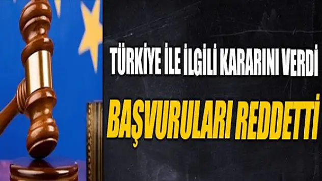 AİHM'den sokağa çıkma yasağı kararı