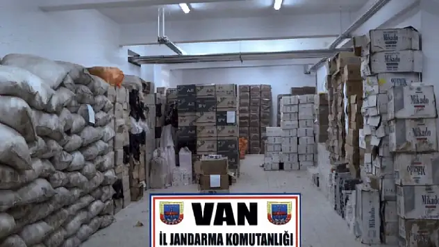 Vanda 4 Milyon TLlik Operasyon