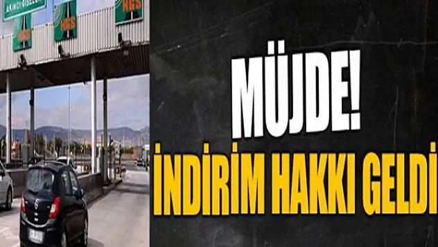 HGS ve OGS için geçmiş cezalara da indirim hakkı geldi