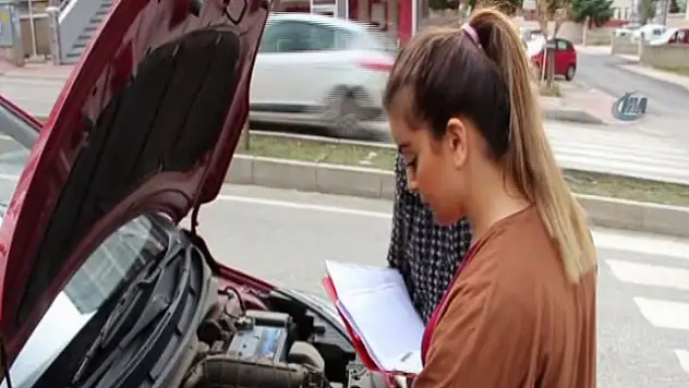Yeni uygulama sürücü adaylarını terletti