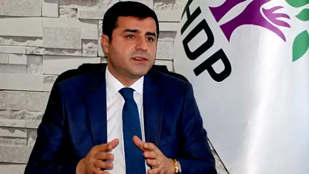 Selahattin Demirtaş'tan eşiyle ilgili açıklama