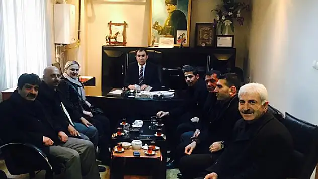 Muhtarlardan Bakkallar ve Manavlar Odasına Ziyaret