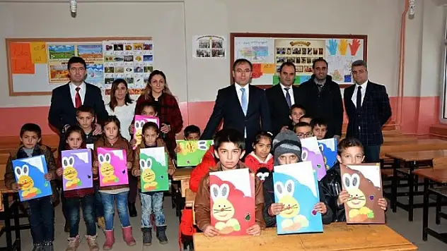 Çatak'ta Karne Sevinci