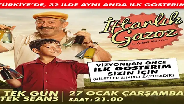 İftarlık Gazoz'a Büyük İlgi