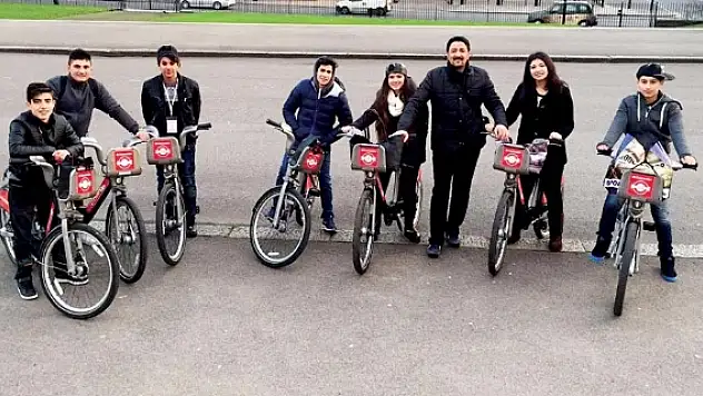 Van'dan Oxford'a dil okulu